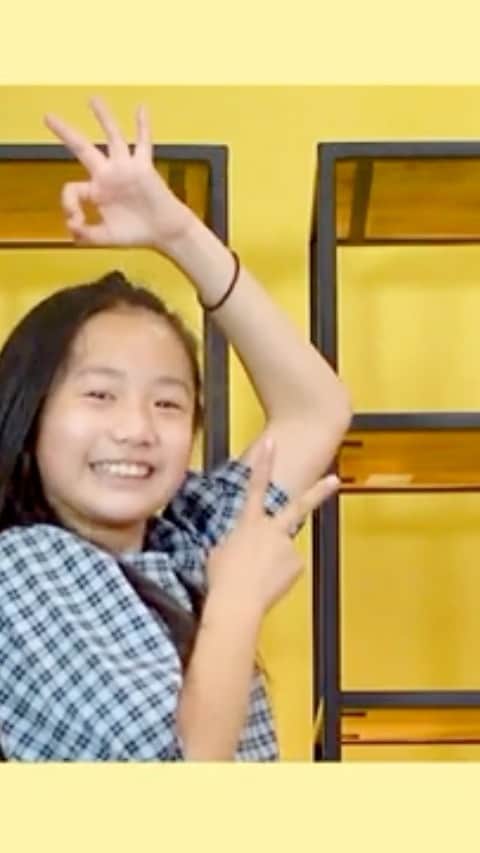 れのれらTVのインスタグラム：「＼今回のれのれらTVは／ 「グッバイ宣言」のダンスを小学五年生のれのんが頑張って踊ってみました💃TikTokを見て練習してたら反対になってしまった様です😅そこはご愛嬌で。。。🙏途中ゲストが出ます🤩❣️どうぞご覧ください❣️」