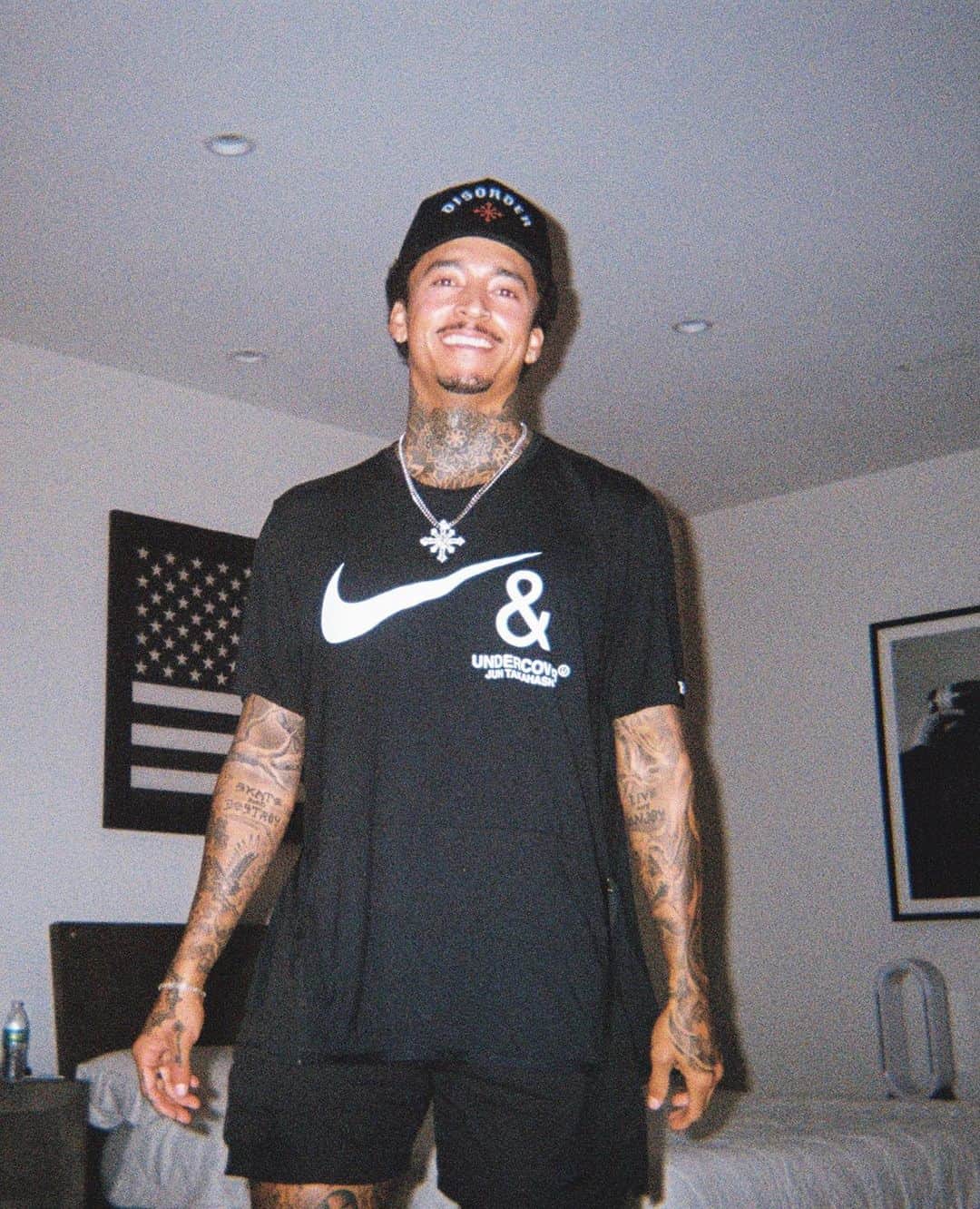 ナイジャ・ヒューストンのインスタグラム：「JUICED UP」