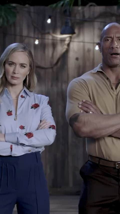 ドウェイン・ジョンソンのインスタグラム：「Have the BEST TIME watching JUNGLE CRUISE TONIGHT and this weekend!   The #1 movie in the world and biggest family blockbuster of the year!!!  Playing in theaters worldwide and in your living rooms on @disneyplus !!!」
