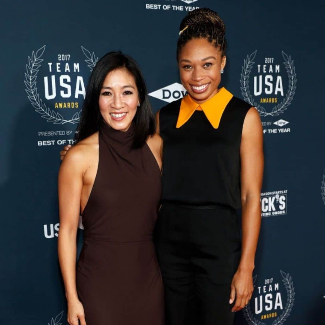 ミシェル・クワンさんのインスタグラム写真 - (ミシェル・クワンInstagram)「So proud of this champion @allysonfelix! You showed us how to win with character and humility. Congrats on making history and winning your 10th Olympic medal🏅 and first as a mom! You’re an incredible role model both on and off the track.」8月7日 11時19分 - michellewkwan