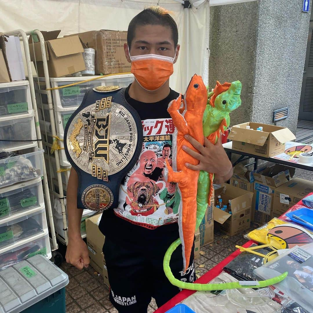 吉野達彦さんのインスタグラム写真 - (吉野達彦Instagram)「今年の上野も無事終わりました。 #bjw」8月7日 16時56分 - tatsuhiko_0831