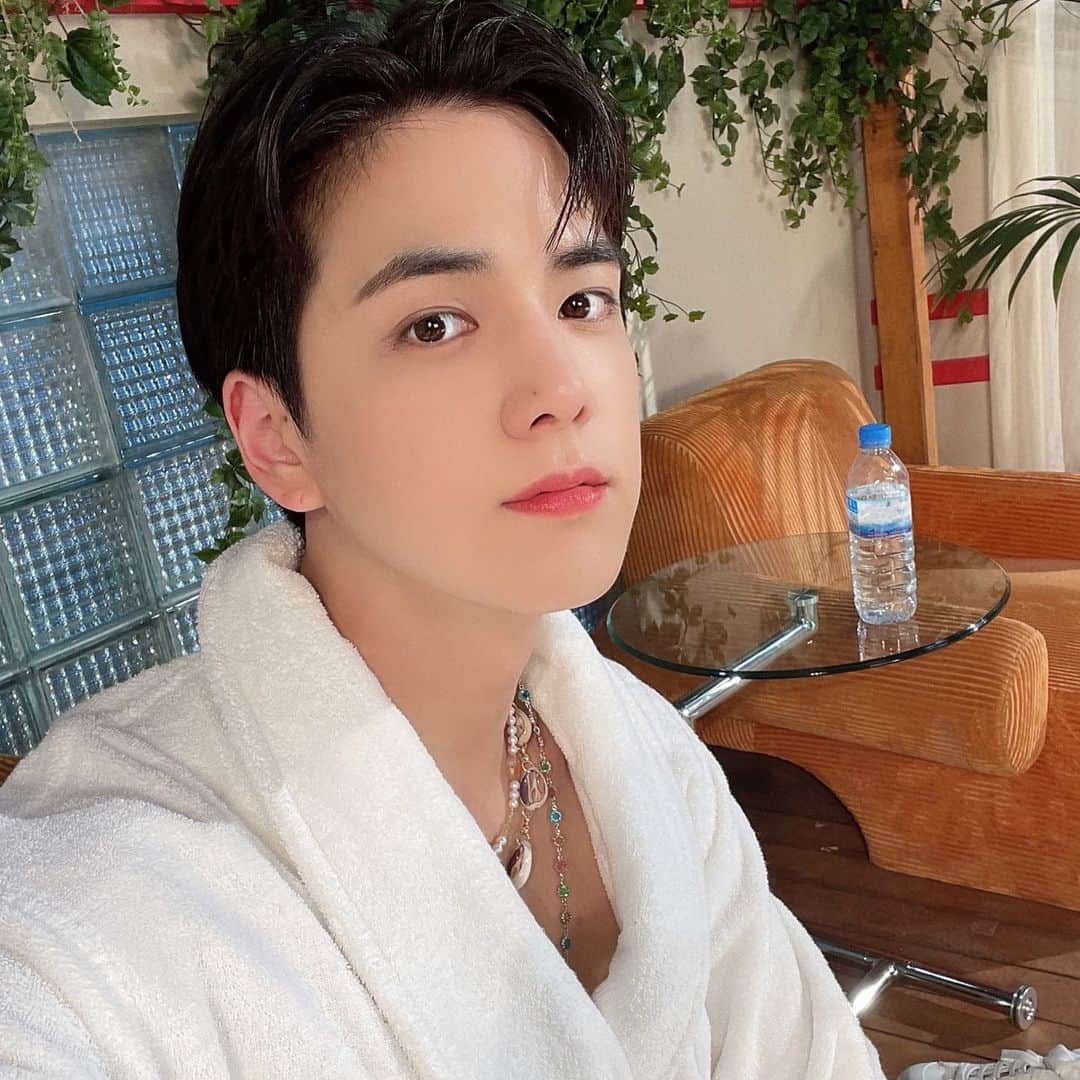 ヨンフンのインスタグラム：「(영훈) 스릴 즐길 #더비구함 ❤️ #THEBOYZ #더보이즈 #YOUNGHOON #영훈」