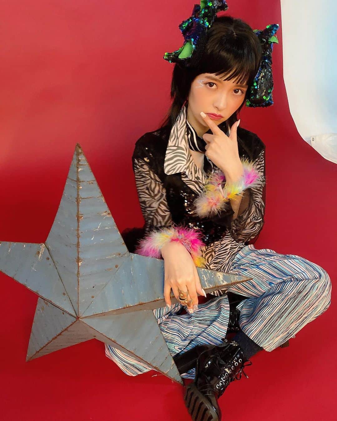 上坂すみれのインスタグラム