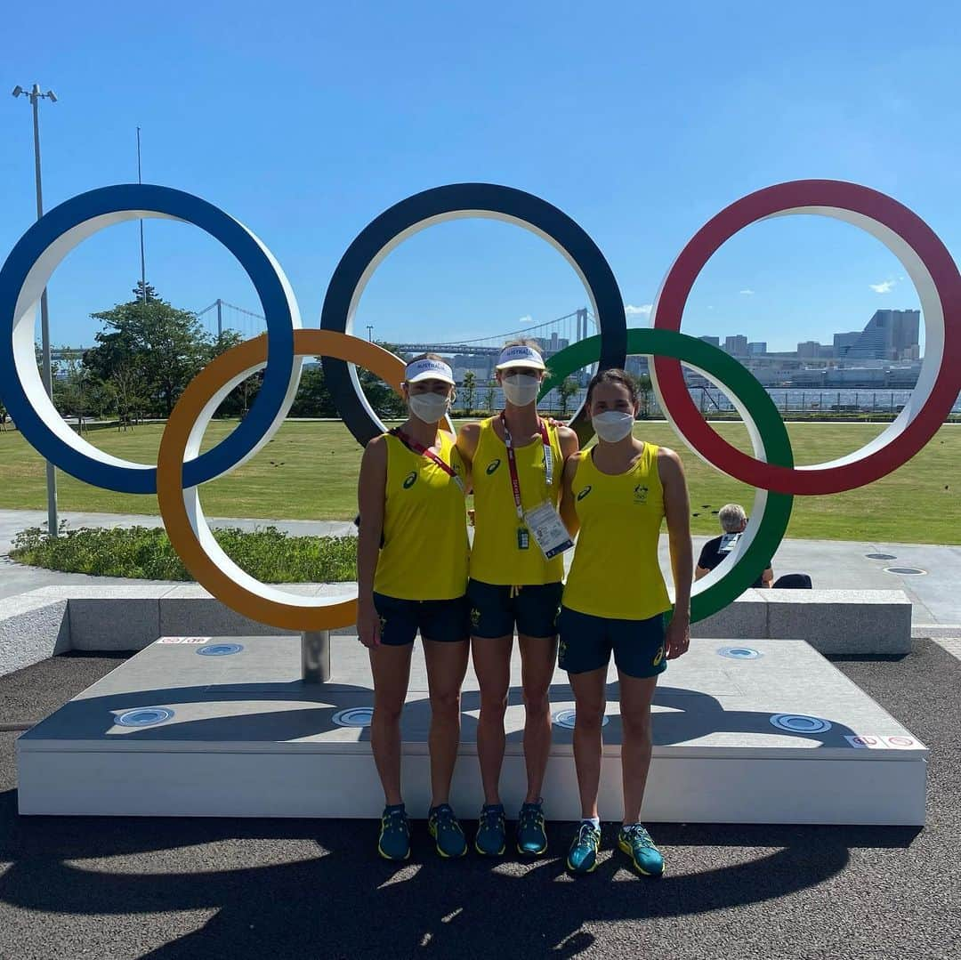 エマ・マッケオンさんのインスタグラム写真 - (エマ・マッケオンInstagram)「Some Olympic snaps 📸」8月7日 14時39分 - emmamckeon