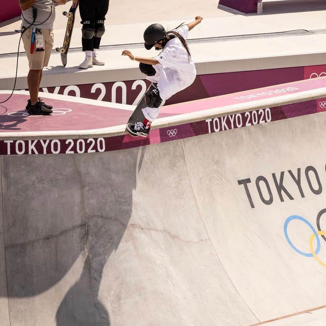 開心那さんのインスタグラム写真 - (開心那Instagram)「TOKYO 2020 Olympic 🥈 It was a lot of fun❤️‍🔥😎😝⚡️🙌🏽🙌🏽🤘🏽 I want to thank every single person who supported me and believed in me! ✨🙏🏽🤩  @tokyo2020  @olympics  @worldskatesb  #OlympicSkateboarding」8月7日 14時59分 - cocona.hiraki