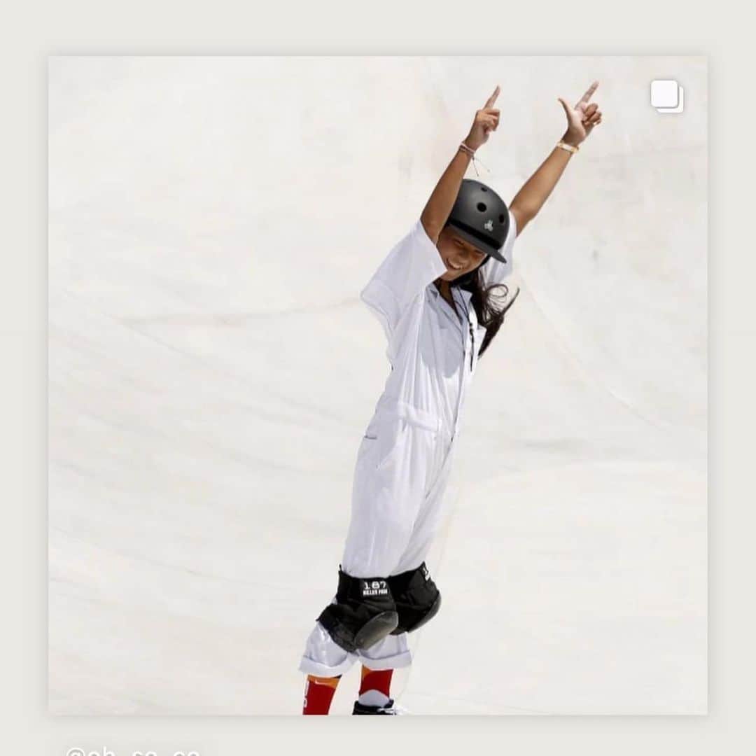 開心那さんのインスタグラム写真 - (開心那Instagram)「TOKYO 2020 Olympic 🥈 It was a lot of fun❤️‍🔥😎😝⚡️🙌🏽🙌🏽🤘🏽 I want to thank every single person who supported me and believed in me! ✨🙏🏽🤩  @tokyo2020  @olympics  @worldskatesb  #OlympicSkateboarding」8月7日 14時59分 - cocona.hiraki