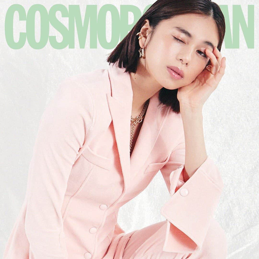 佐藤晴美さんのインスタグラム写真 - (佐藤晴美Instagram)「@cosmopolitanjapan  covergirl💓」8月7日 20時56分 - sato_harumi__official