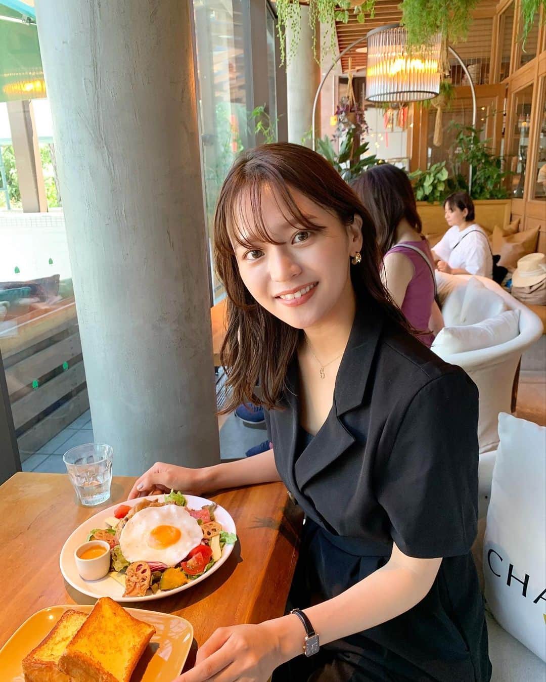 森山紗希のグルメインスタ