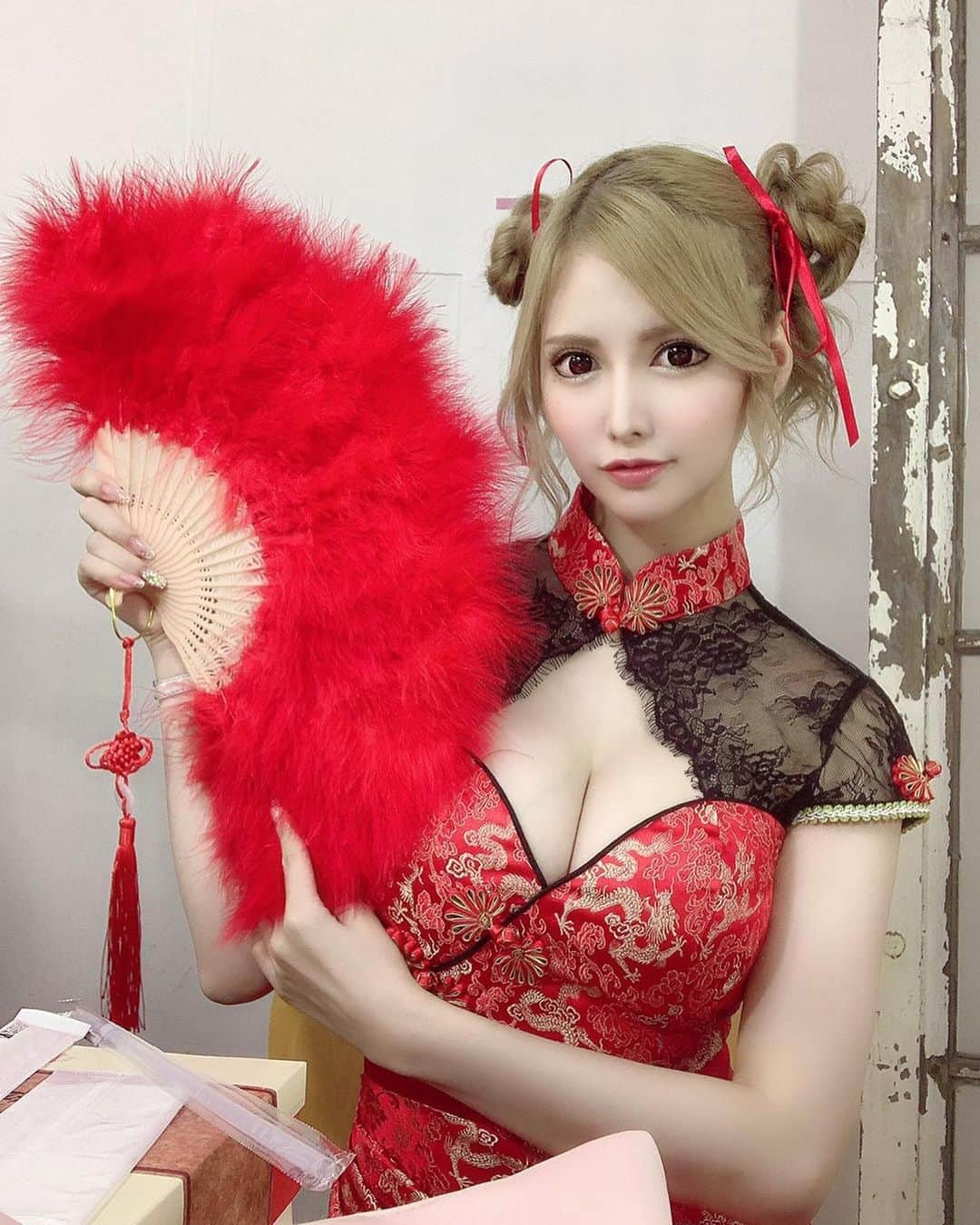 夏目こころのインスタグラム：「你好🐼🎋🇨🇳」