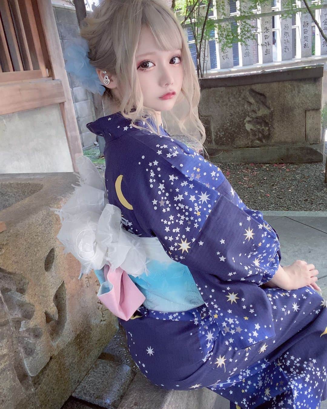 あめはねむいのインスタグラム：「お星様柄」