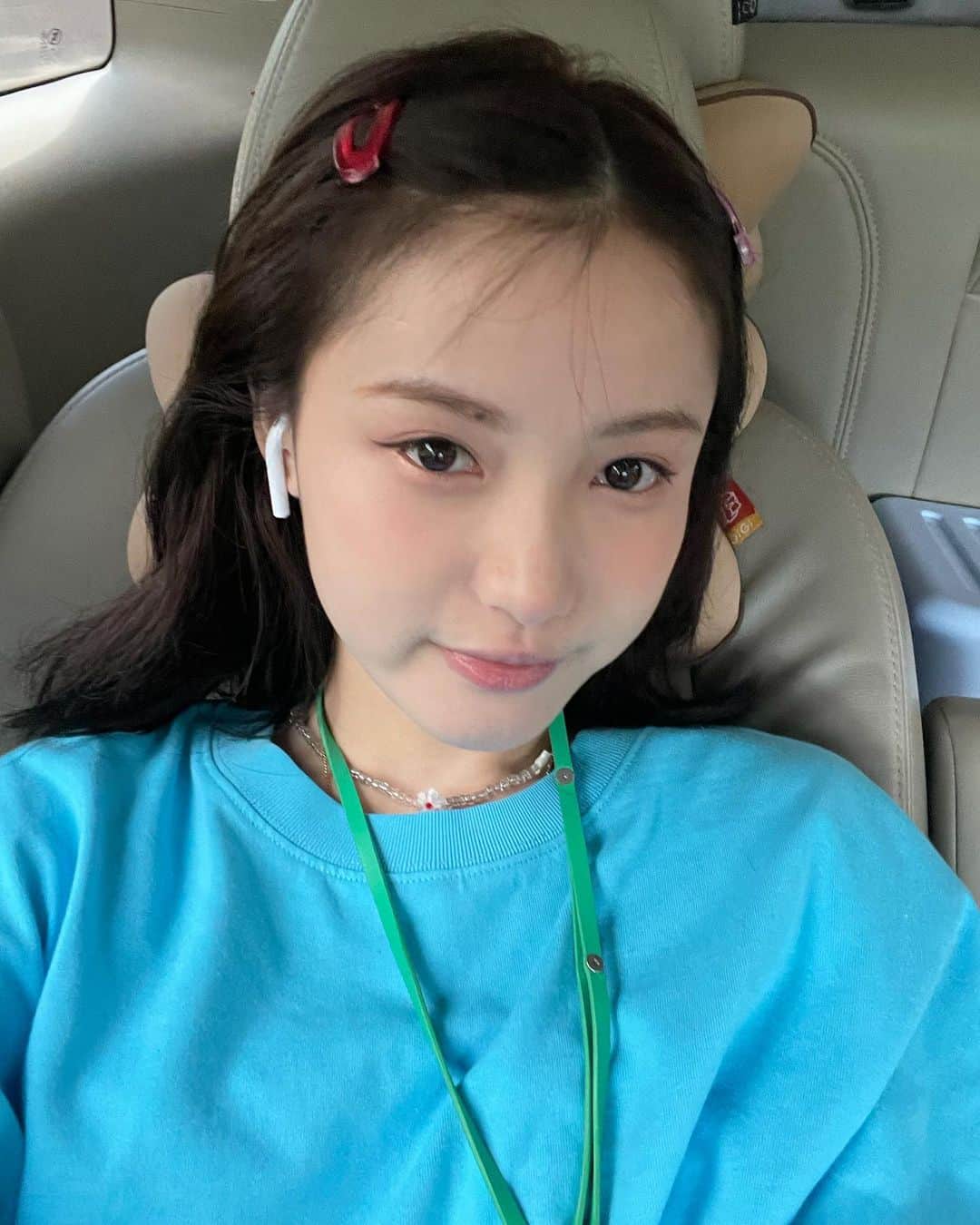 リン・シャオザイのインスタグラム：「💙💙💙」
