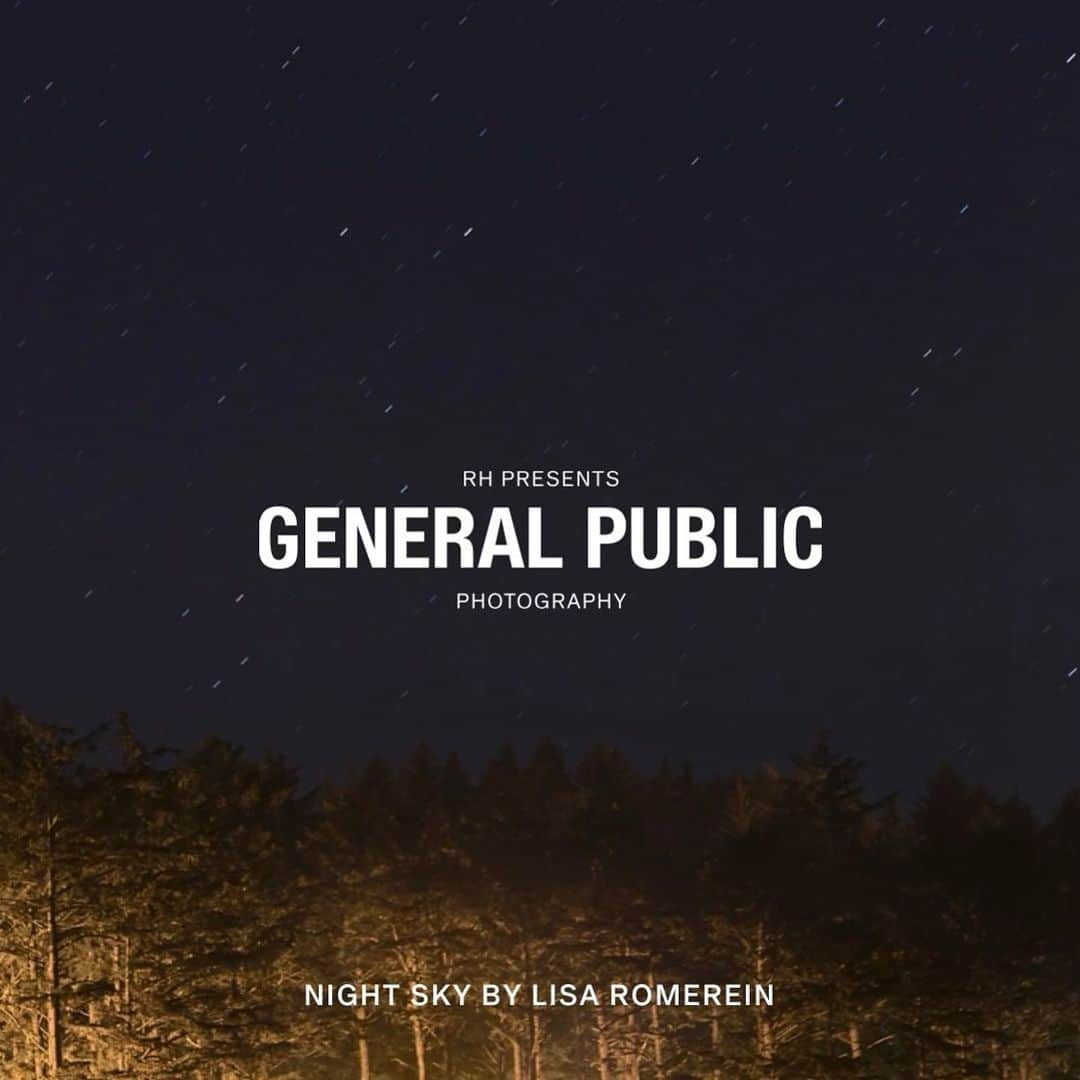 ポーシャ・デ・ロッシのインスタグラム：「Launched! General Public photography. At RH.com @generalpublic.art」