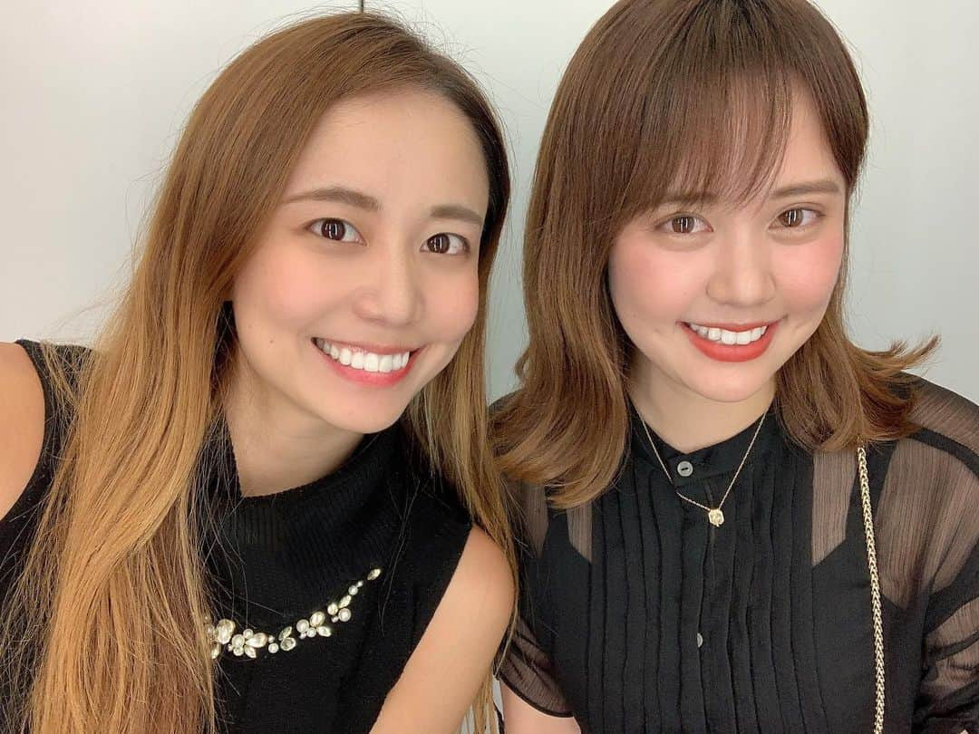 とくさきさんのインスタグラム写真 - (とくさきInstagram)「こんにちは☀️❤️ . 可愛い可愛いそよちゃん❤️👭 社会人になって同じチームになって初めてできた後輩がこんなに可愛い子だった私は幸せ者です✨ . 一緒に野球観戦に行った2年前がほんとについこの間のことみたい🥺 .  또 만날 수있는 기대하고있는❤️ （韓国語合ってるかな？） . #可愛い後輩 #また会えるの楽しみにしてるね #❤️」8月8日 11時03分 - tokusaki_golf