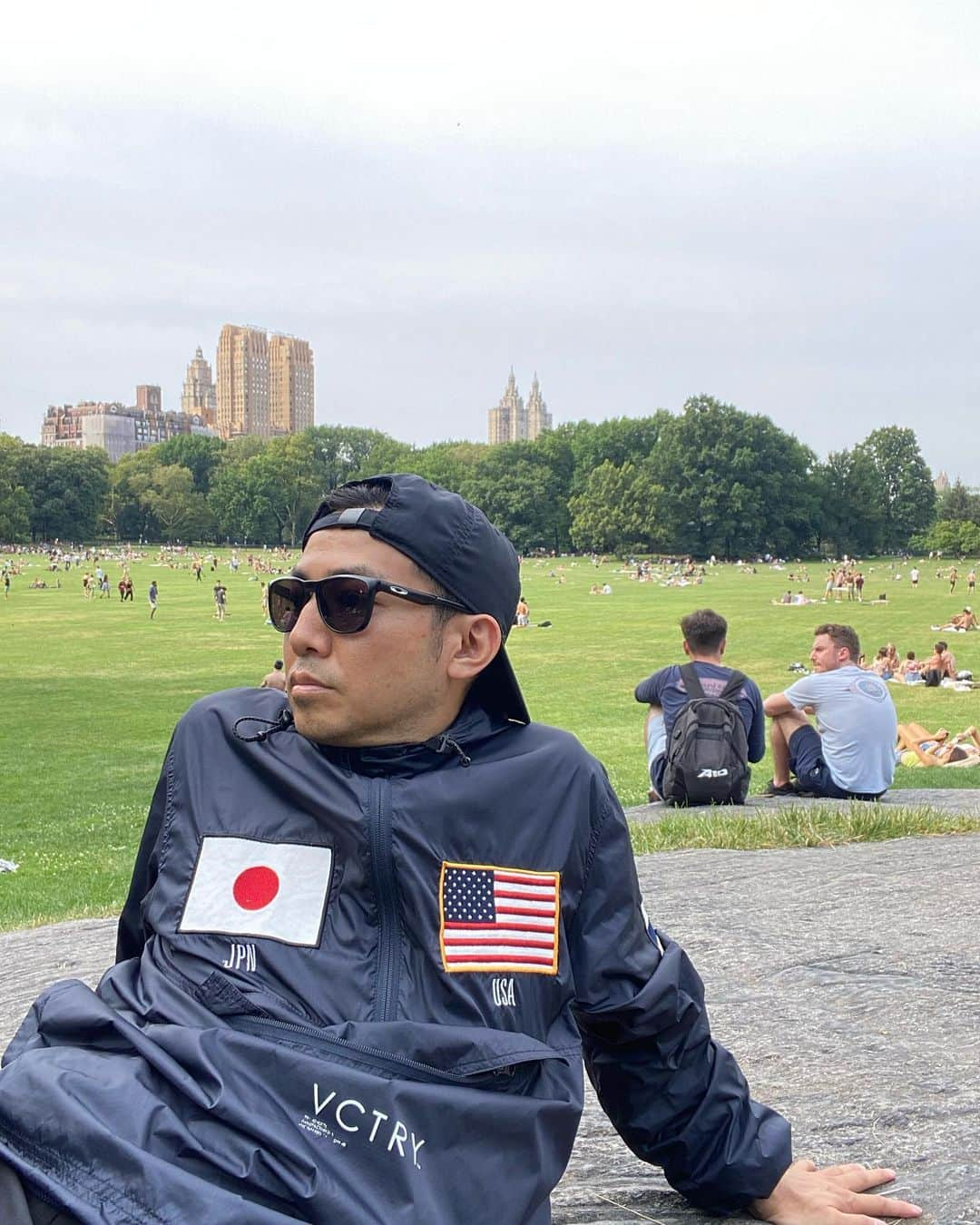 綾部祐二さんのインスタグラム写真 - (綾部祐二Instagram)「I really enjoy hanging out in Central Park. #tokyo2020olympics」8月8日 11時28分 - yujiayabe