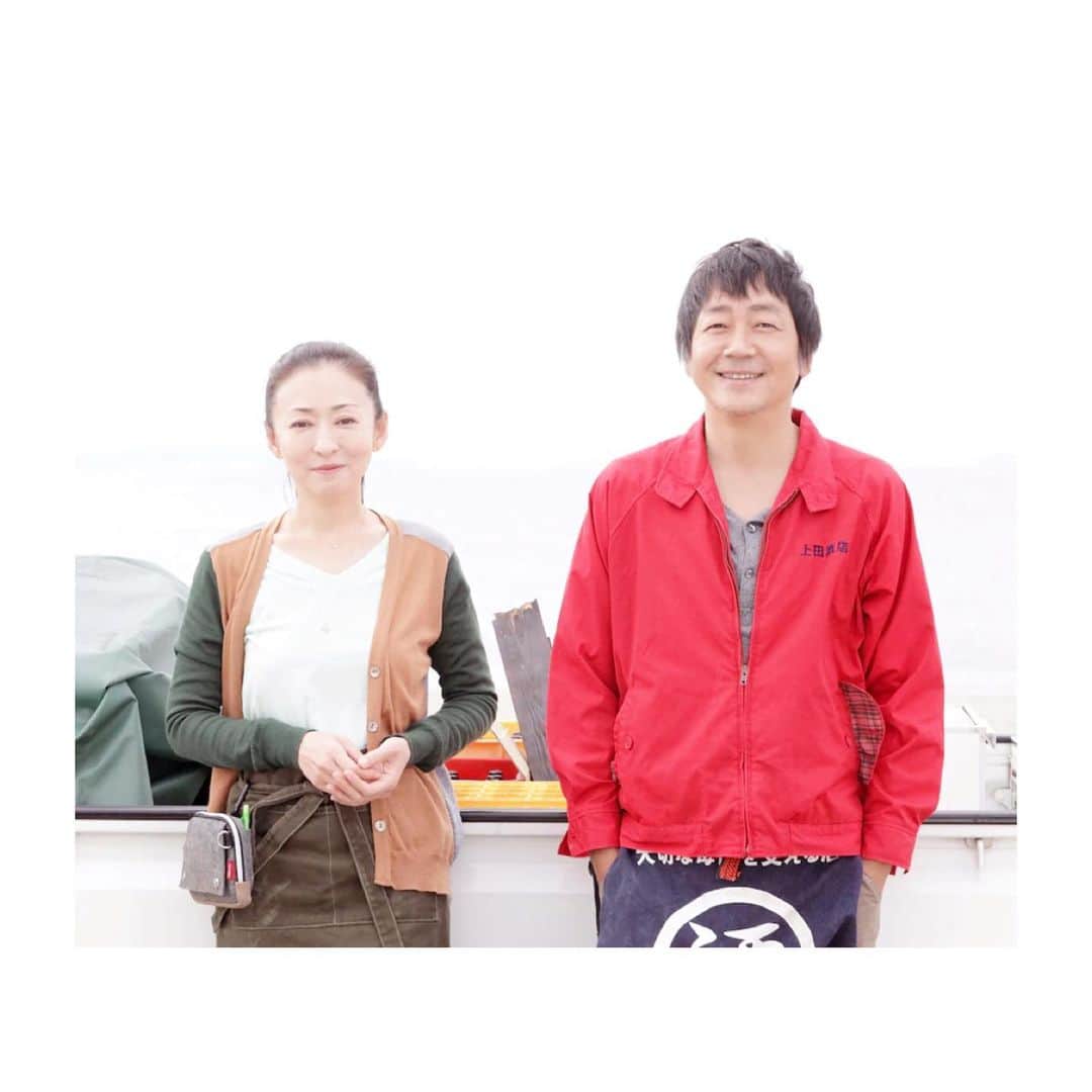 松雪泰子さんのインスタグラム写真 - (松雪泰子Instagram)「2人はどうなるのか...ミテネ  美しいロケーションでした  #大森南朋 一つ上の先輩 #松雪泰子 #TVer」8月8日 8時30分 - yasukomatsuyuki_official