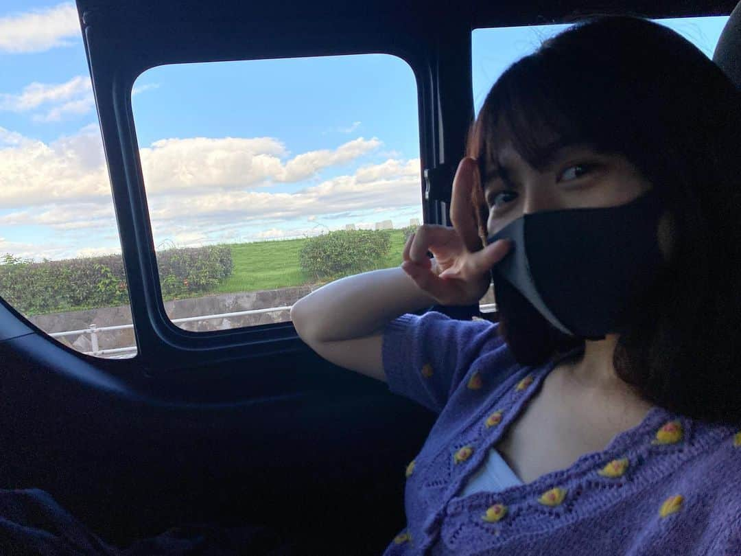 吉田莉桜さんのインスタグラム写真 - (吉田莉桜Instagram)「🤍☁️」8月8日 19時18分 - yoshida_rio_official