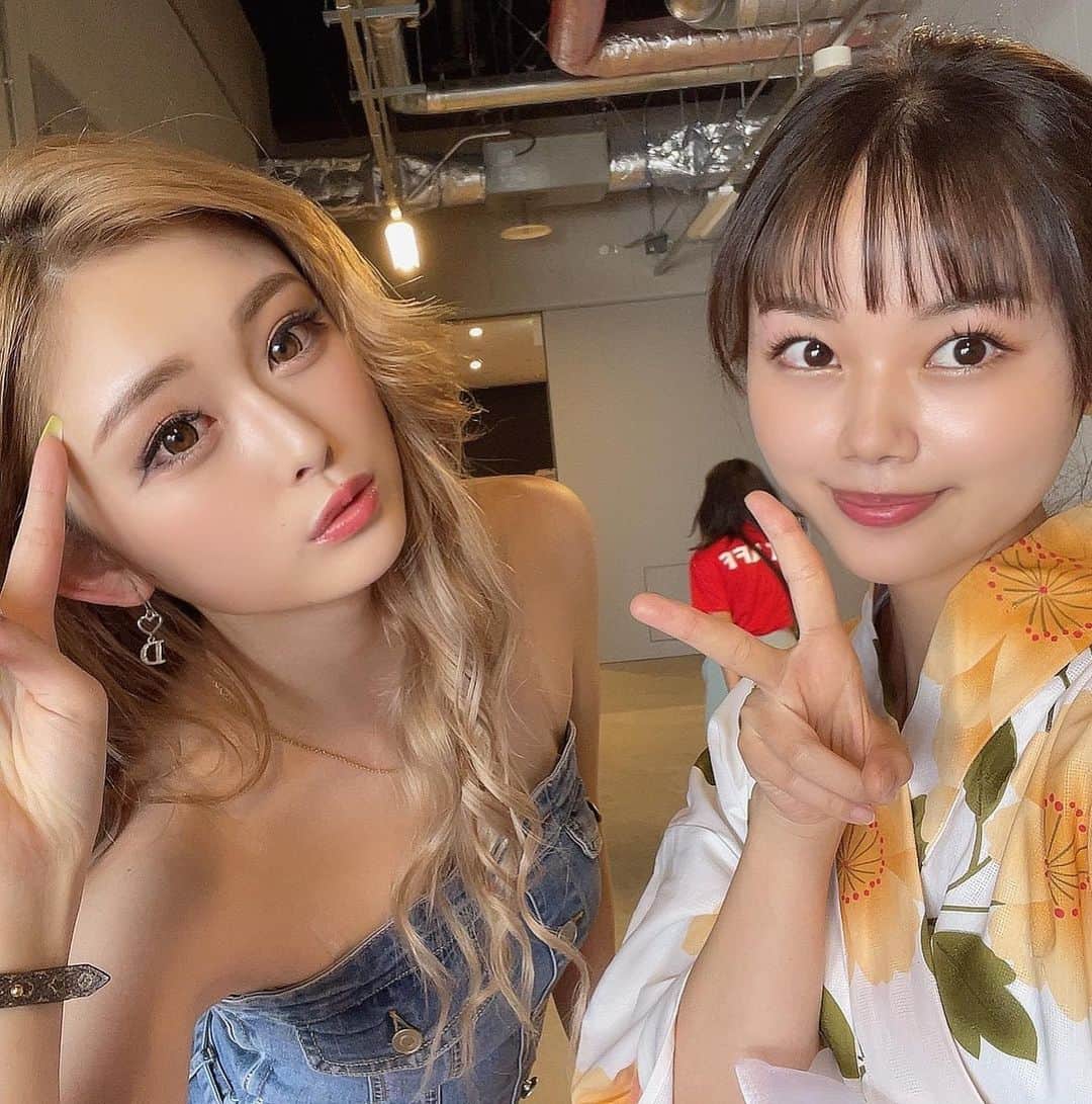 長野じゅりあさんのインスタグラム写真 - (長野じゅりあInstagram)「・ 初めてのランウェイ❤️ ・ 奈良コレクション楽しみました☺️ ・ こんなご時世に開催し、皆さんに触れ合えたことに感謝します！ ・ #空手　#浴衣　#私服　#ランウェイ　#モデル　#奈良　#奈良コレ　#シュガードレス　#ファイター　#格闘家」8月8日 19時12分 - juria_210