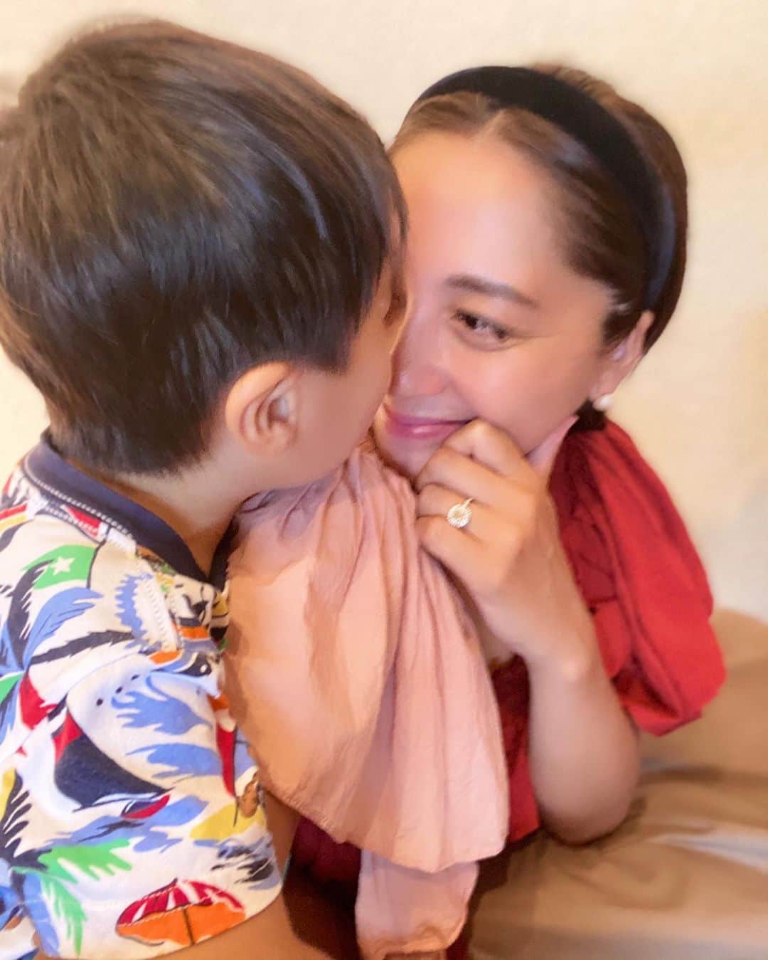 のインスタグラム：「❤️❤️❤️ 可愛いねぇみんな可愛い❤️ Full of Loveな夏休みにしよう🥰 #love」