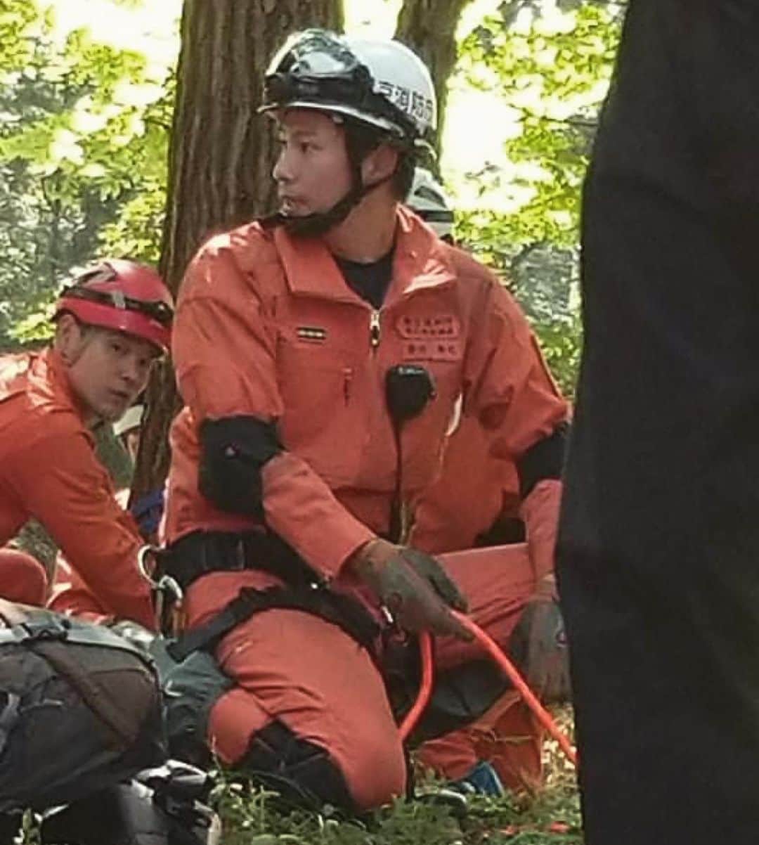 谷遼さんのインスタグラム写真 - (谷遼Instagram)「本日21:00から 「TOKYO MER」 第6話放送です。 今回は山のお話。 山岳救助隊と一緒に奮闘しております。  是非ご覧くださーい  #tokyomer #tbs #日曜劇場」8月8日 20時19分 - taniryo_kirin