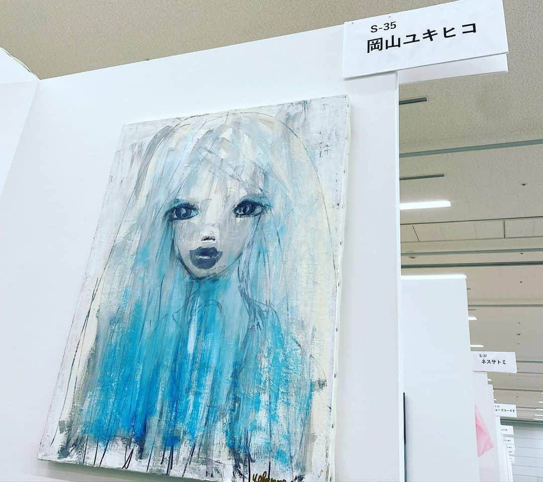 梅宮アンナさんのインスタグラム写真 - (梅宮アンナInstagram)「independent tokyo 2021に行ってきました✨✨✨  @1959_gg  岡山さんが、出展しているので✨✨✨😊  バブルス君だぁ〜💕💕🐶  次回は、梅宮petsみんなを頼もうかな⭐️⭐️  ありがとうございます😊 すきなんですよ〜💕  岡山さんの描く絵が🖼  その他、素敵な芸術家の皆さんが沢山〜👏👏👏✨✨  アート✨✨  いいですね❤️‍🔥❤️‍🔥❤️‍🔥」8月8日 11時50分 - annaumemiya