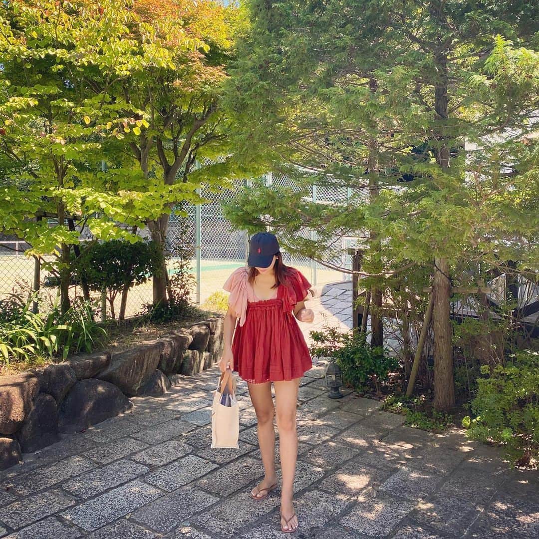 のインスタグラム：「Summer☀️ 夏休みの始まり🥰 毎日ビーサン🩴 #summer #love」
