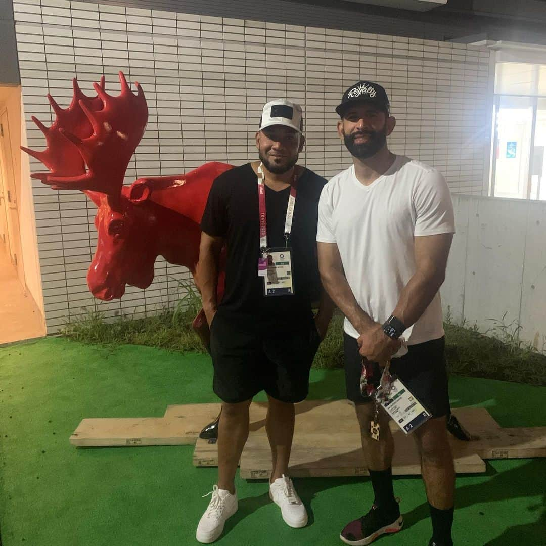 ホセ・バティスタさんのインスタグラム写真 - (ホセ・バティスタInstagram)「Olympic photo dump no.1 👊🏼 @olympics @tokyo2020 @fedoberd 🇩🇴 🇩🇴🇩🇴🇩🇴」8月8日 13時46分 - joeybats19