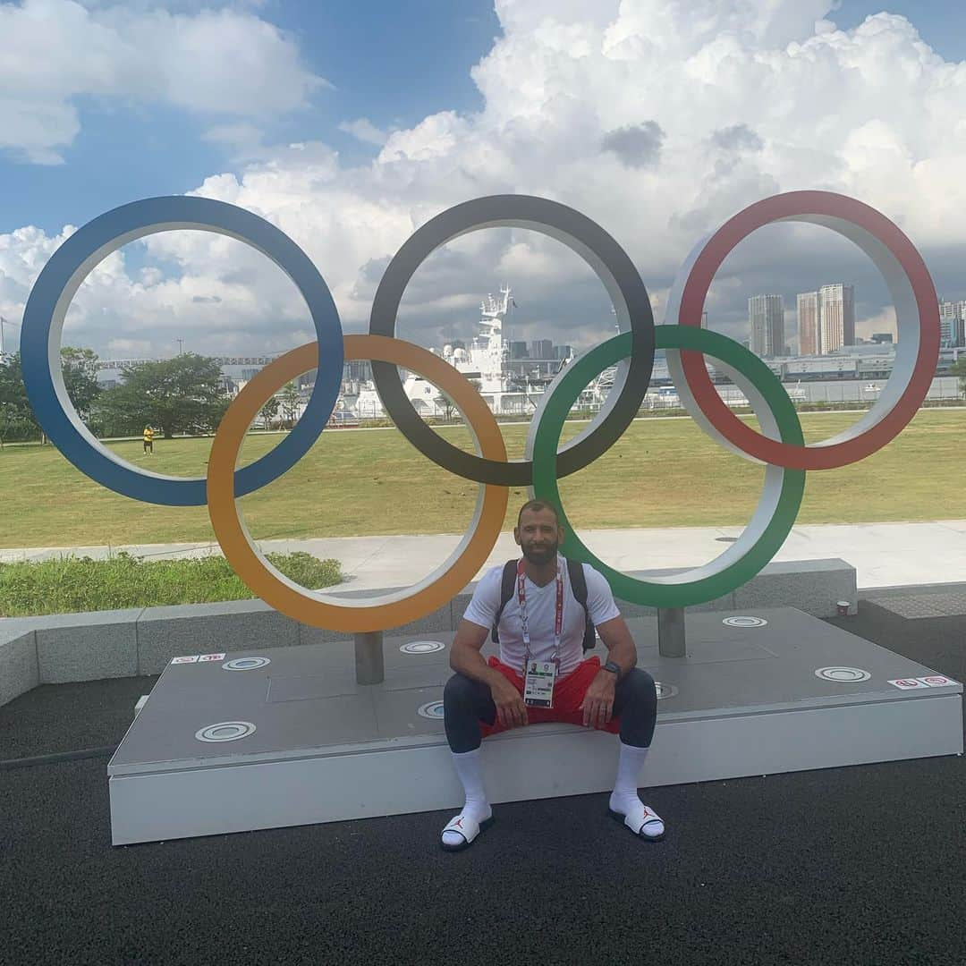 ホセ・バティスタのインスタグラム：「Olympic photo dump no.1 👊🏼 @olympics @tokyo2020 @fedoberd 🇩🇴 🇩🇴🇩🇴🇩🇴」