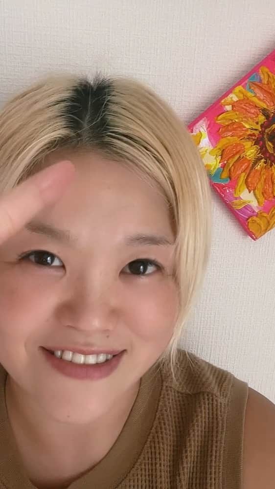 高橋奈苗のインスタグラム：「コロナに負けずに世界をパッション色に染めよう🔥」