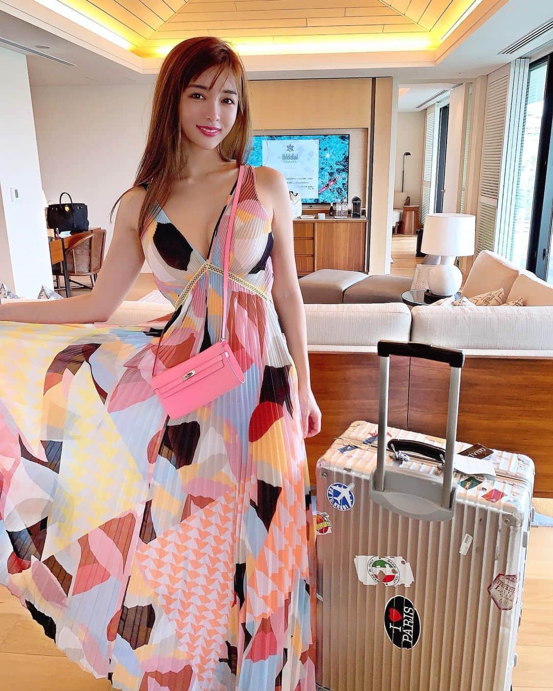 濱野りれのインスタグラム