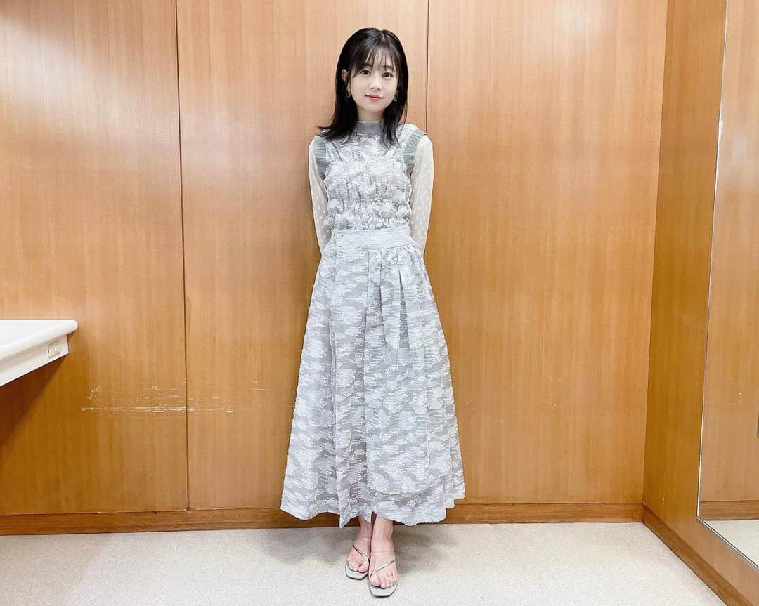 伊藤萌々香のインスタグラム：「#衣装  #アクセサリー  #アッコにおまかせ」