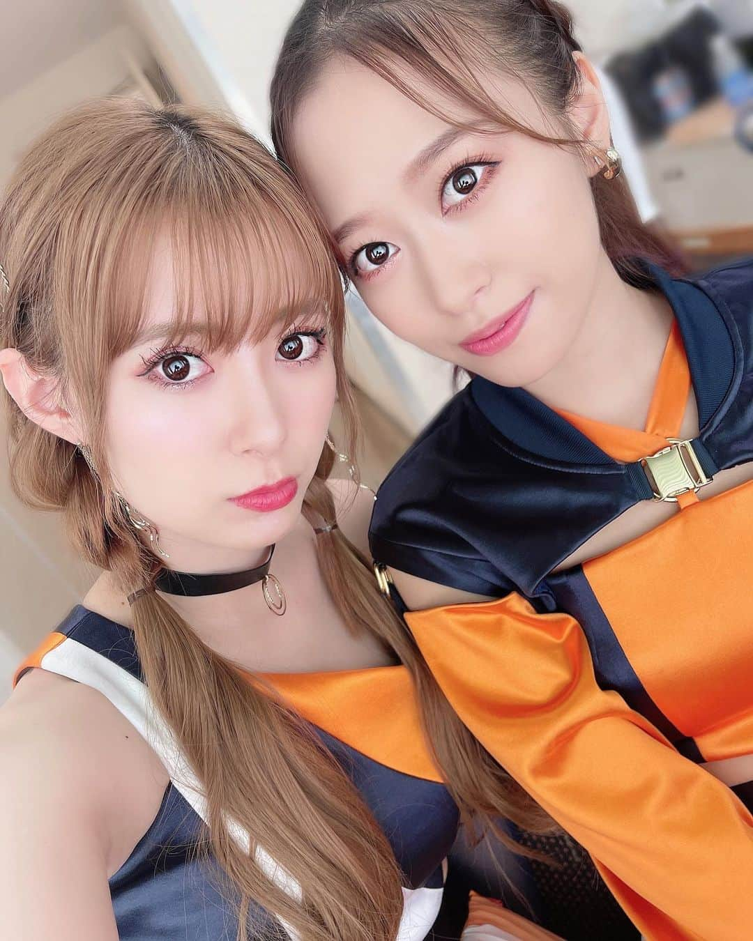 生田衣梨奈さんのインスタグラム写真 - (生田衣梨奈Instagram)「小田さくらちゃんと2人で ひたすらお話してたよん！！！！ ⁡ めちゃくちゃ楽しかったー♡ ⁡ 朝から夜まで付き合ってくれてありがとう！！ ⁡ ⁡ #morningmusume21 #モーニング娘21 #helloproject  #顔面国宝 #えりぽんかわいい #アイドル 存在が #インスタ映え #かわいい #Love #beauty #followme #makeup #Instagram #生田衣梨奈のVSスポーツ #메이크업 #얼스타그램 #ig_Japan #中野 #福岡  #小田さくら #White #long #ELEYVSGOLF #ゴルフ女子 #いいね #生田衣梨奈 #l4l #골프 #SELFIE #셀카」8月8日 21時02分 - erina_ikuta.official