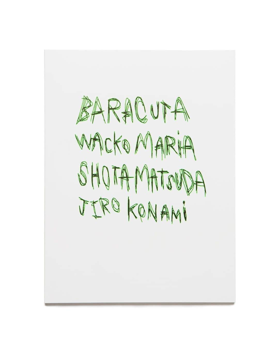 松田翔太さんのインスタグラム写真 - (松田翔太Instagram)「Zine for Guilty Parties 😎📖 @baracuta  @wackomaria_guiltyparties  @jirokonami   #あのメロンソーダの香り」8月8日 20時58分 - shota_matsuda