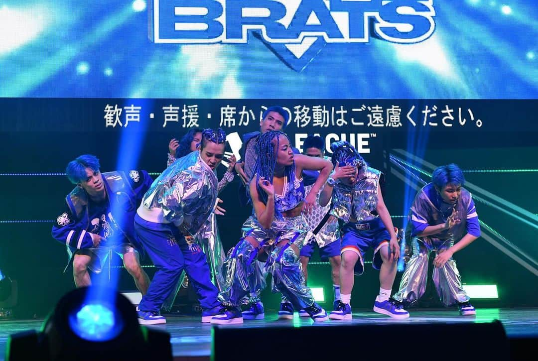 RIEHATAさんのインスタグラム写真 - (RIEHATAInstagram)「We Da Champ🏆  FINAL🟦 『aRB 2021』 @avex_royalbrats @dleague_official   #感じてます  LOVE💙🔥」8月8日 21時38分 - riehata