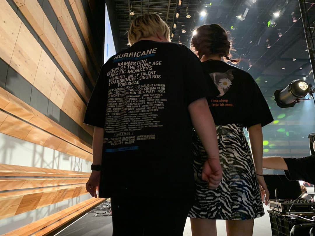 こう（夜のひと笑い）のインスタグラム：「奈良コレクション楽しかった☺️ 今日隣にずっと士門くんおった気すんねんけどwwwwww  #奈良コレクション #夜のひと笑い」