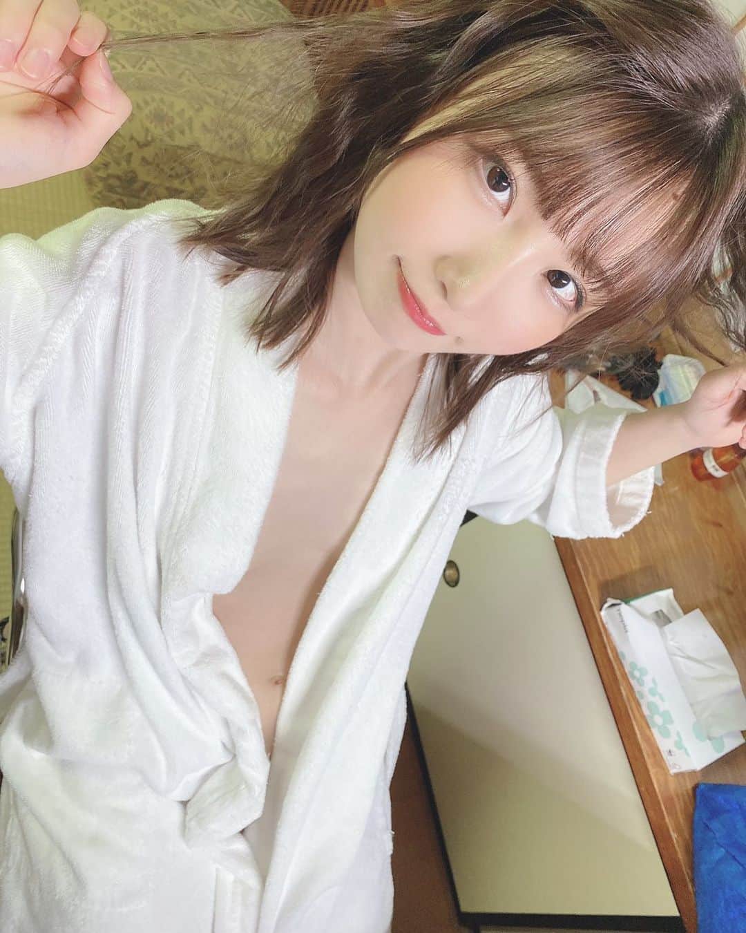Niaさんのインスタグラム写真 - (NiaInstagram)「⭐︎事⭐︎後⭐︎ . #伊東める#伊東