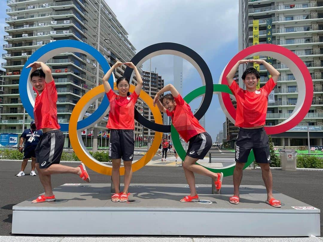 岸大貴さんのインスタグラム写真 - (岸大貴Instagram)「. オリンピック閉幕！ . 私たちには運営の方々やボランティアの方々が支えてくれたのが見えていました。 そしてその方たちがいて、オリンピックという素晴らしい舞台で演技することができました！ . たくさんの応援、サポート本当にありがとうございました！！！ . #tokyo2020  #Olympics   #arigato2020」8月8日 22時02分 - daiki__kishi