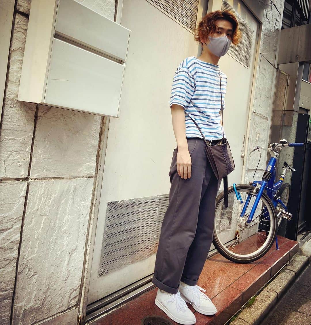 山井祥子さんのインスタグラム写真 - (山井祥子Instagram)「クランキーのTシャツ買ったんだ！チョコ色かわいい！！ #エレガント人生 #夏」8月8日 22時08分 - shoko_yamai