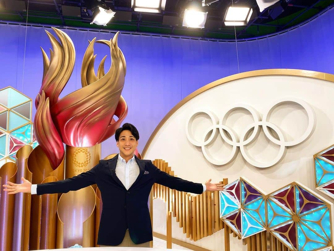 山本紘之さんのインスタグラム写真 - (山本紘之Instagram)「. 東京五輪2020 選手の皆さんありがとうございました  次はパラリンピック！  #tokyo2020」8月8日 22時36分 - yamamoto_hiroyuki.ntv