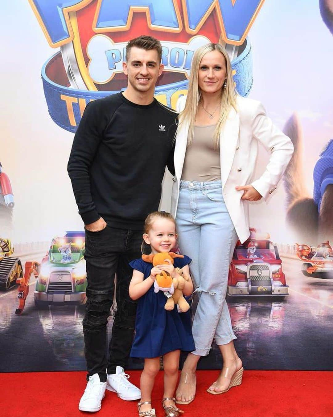 マックス・ウィットロックさんのインスタグラム写真 - (マックス・ウィットロックInstagram)「Not sure who enjoyed it more lol 😂! @pawpatrolmovie premier 👏 #pawpatrolthemovie . @pawpatrol @leah.whitlock」8月9日 3時06分 - maxwhitlock