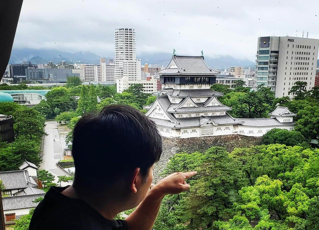 山本高広さんのインスタグラム写真 - (山本高広Instagram)「小倉城🏯  #地元 #北九州 #戸畑出身 #写真　は #小倉城 #変人ライブ」8月9日 15時20分 - _yamamoto_takahiro_