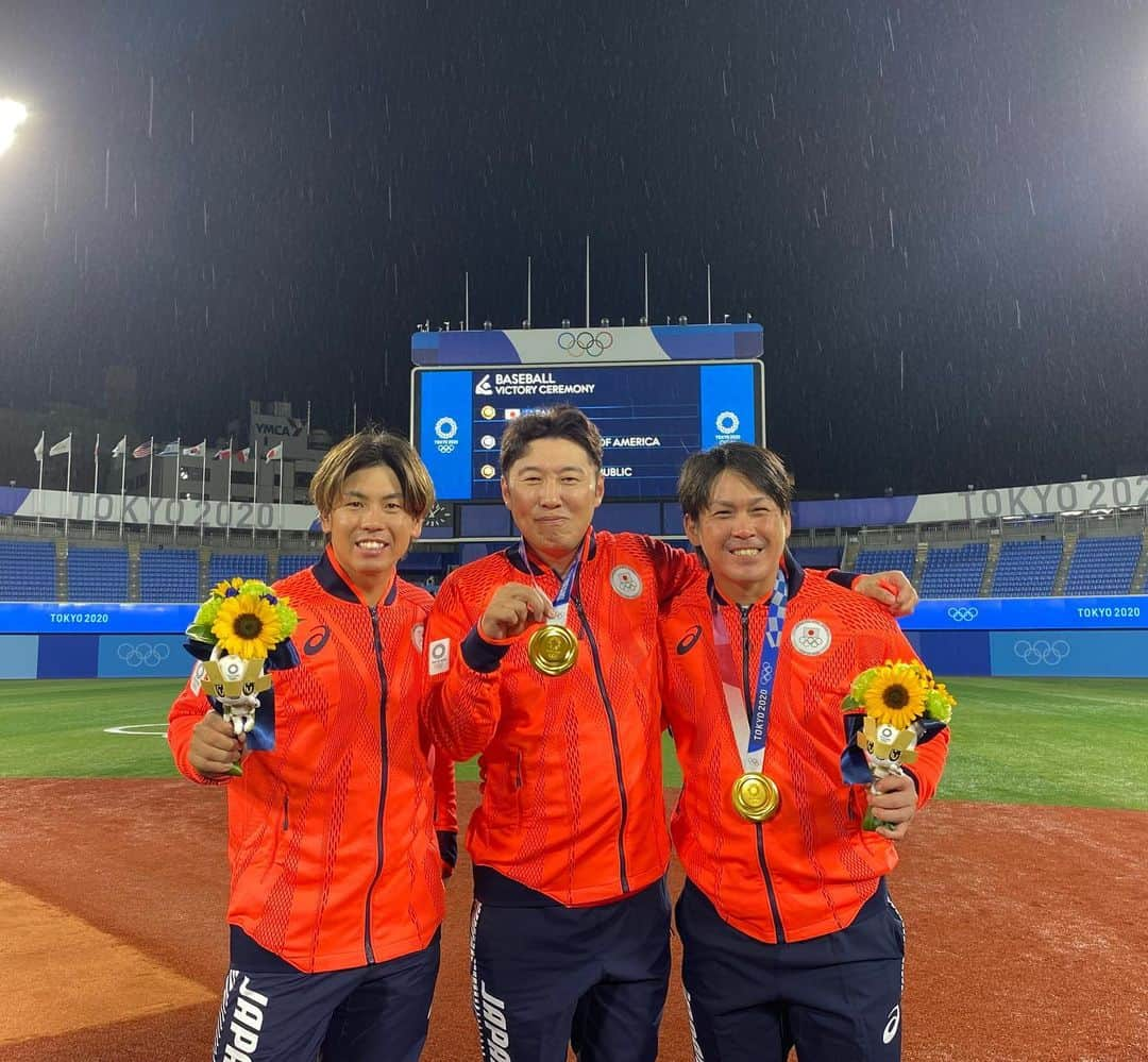 梅野隆太郎さんのインスタグラム写真 - (梅野隆太郎Instagram)「東京五輪2020」8月9日 8時57分 - ryutaro_umeno_official