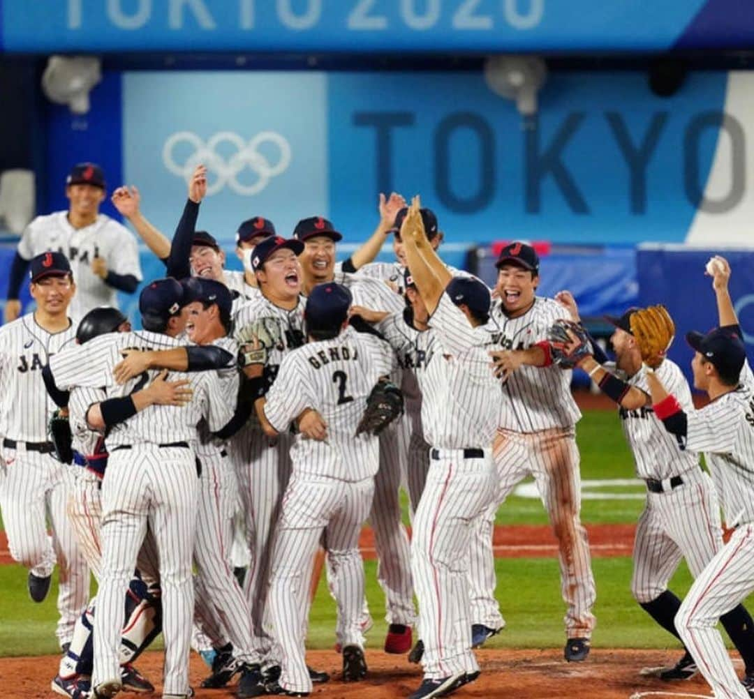 梅野隆太郎さんのインスタグラム写真 - (梅野隆太郎Instagram)「東京五輪2020」8月9日 8時57分 - ryutaro_umeno_official