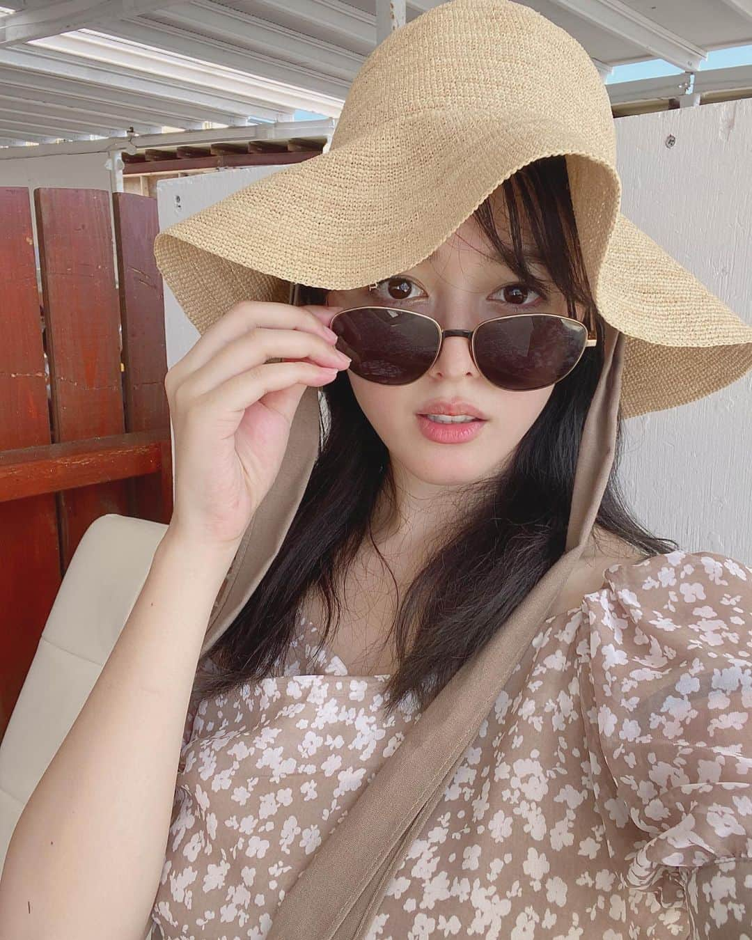 久住小春さんのインスタグラム写真 - (久住小春Instagram)「👒🍧」8月9日 9時22分 - koharu_kusumi.official