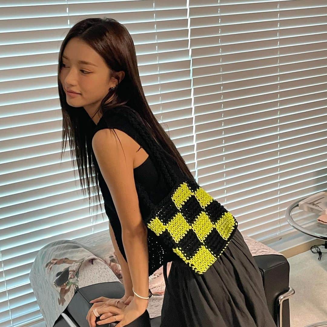 パク・ソラのインスタグラム：「요렇쿵기여워💚💚💚💚 @mmom_handmade」