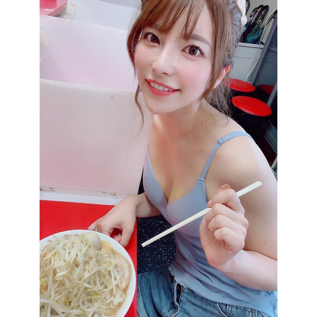 上原亜衣さんのインスタグラム写真 - (上原亜衣Instagram)「#千里眼  #ラーメン」8月9日 12時39分 - ai_uehara_ex