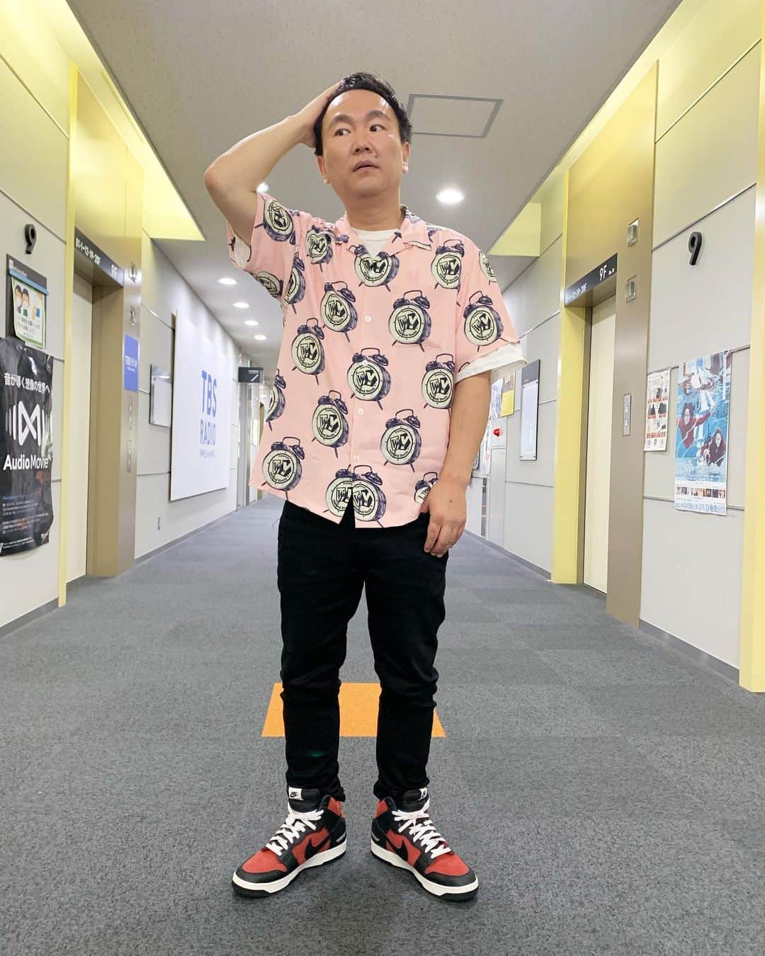 山内健司（かまいたち）のインスタグラム