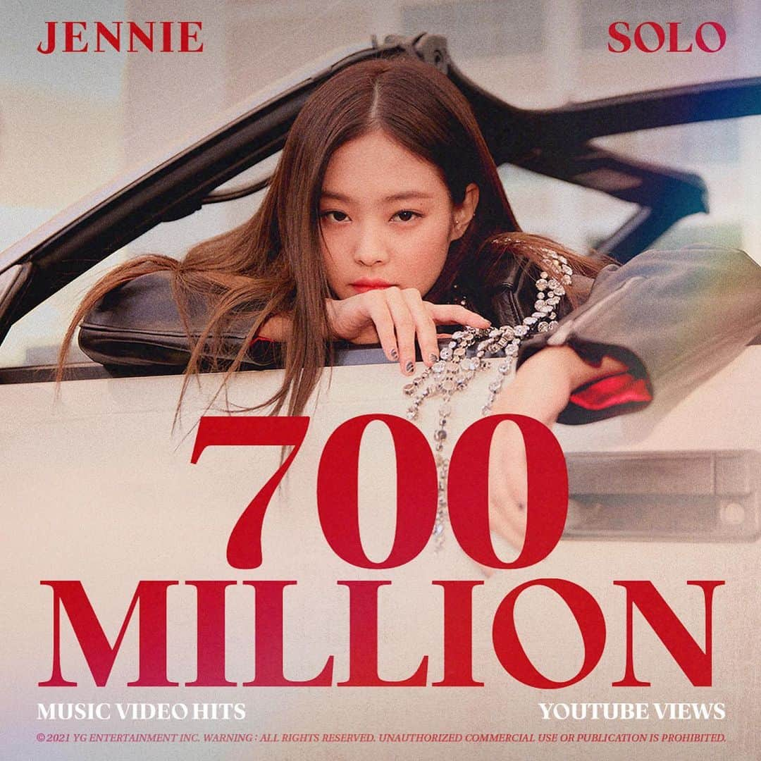 BLACKPINKさんのインスタグラム写真 - (BLACKPINKInstagram)「#JENNIE #제니 #BLACKPINK #블랙핑크  #SOLO #MV #700MILLION #YOUTUBE #YG」8月9日 15時57分 - blackpinkofficial