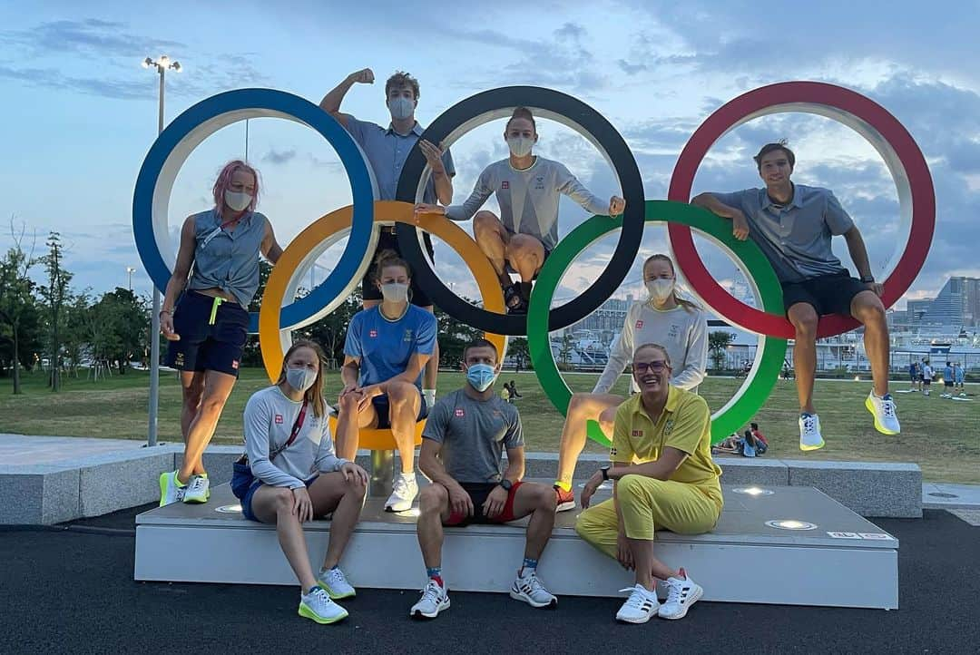 サラ・ショーストレムさんのインスタグラム写真 - (サラ・ショーストレムInstagram)「Beautiful memories from Olympic games In Tokyo ❤️」8月9日 16時12分 - sarahsjostrom