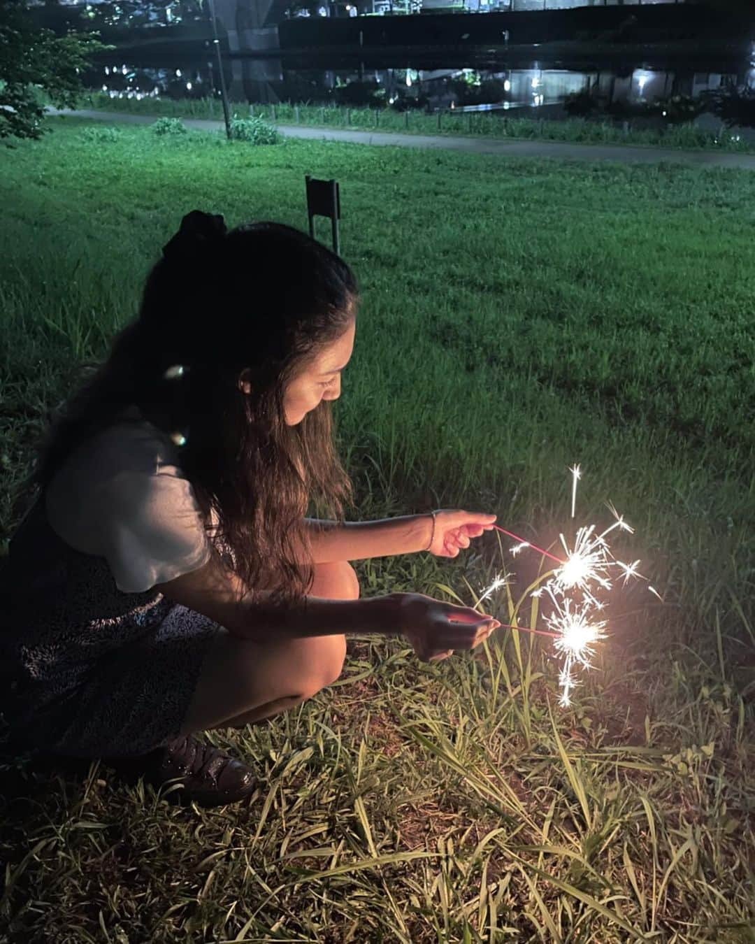 希花さんのインスタグラム写真 - (希花Instagram)「夏の思い出かな〜」8月9日 18時01分 - snowdropkiana