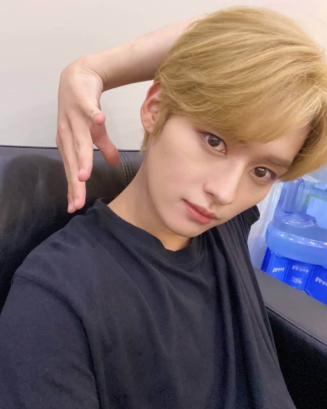 Stray Kidsさんのインスタグラム写真 - (Stray KidsInstagram)「데키라 win🤟 기쁨의 세레모니😈😈😈😈 #리노는기여어 #데키라」8月10日 0時46分 - realstraykids